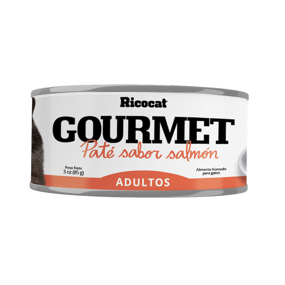 Alimento Gourmet Adultos Pate Sabor Salmon