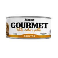 Alimento Gourmet Adultos Pate Sabor Pollo