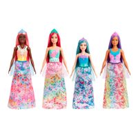 Barbie Fantasía Princesas Sorpresa