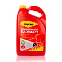 Refrigerante Radiador Simoniz Qualitor Rojo 1g