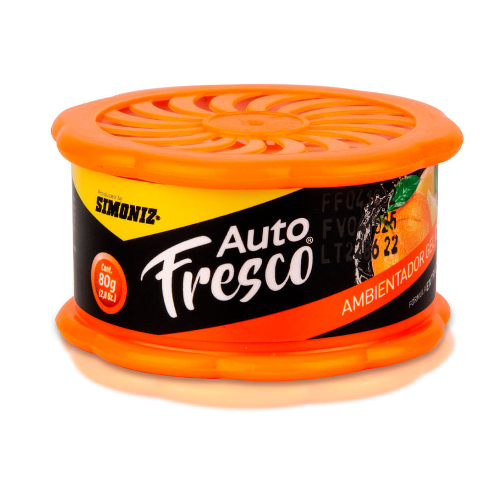Ambientador Gel Simoniz Auto Fresco Citrus 80g