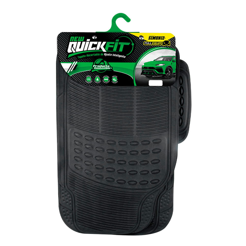 Pisos para Autos Pvc Simoniz Full Equipo Negro