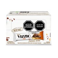 Chocolate con Leche Vizzio Maní 10un