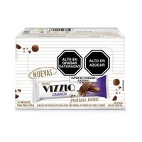 Chocolate con Leche Vizzio Crunch 10un