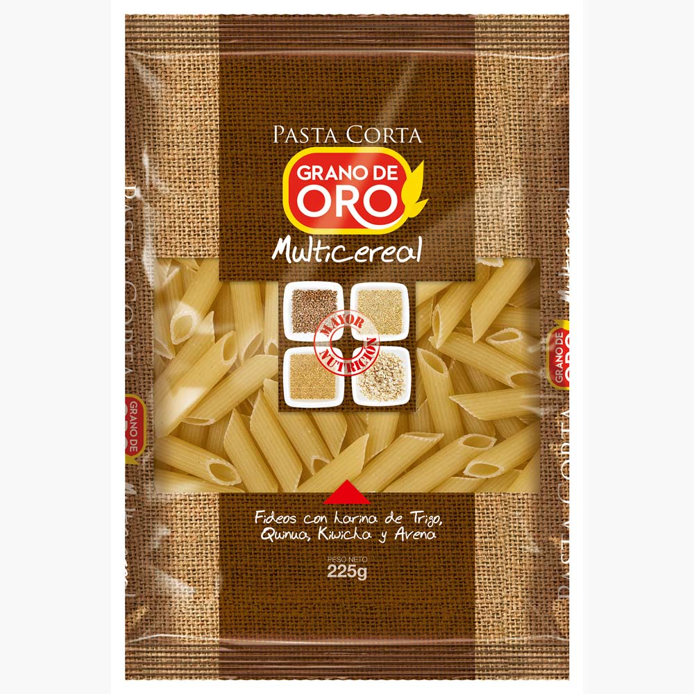 Pastina Multicereal Canuto Grano de Oro 225g