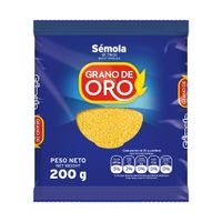 Sémola Grano de Oro 200g