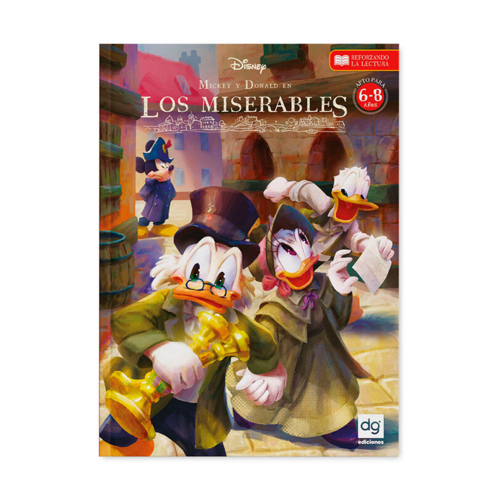 Cuento Clasico DG Los Miserables Disney