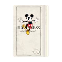 Libreta con Elástico Dgnottas Mickey A5