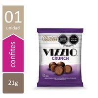 Chocolates Rellenos Vizzio Crunch 21g