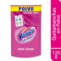 Quitamanchas en Polvo Vanish Oxi Action