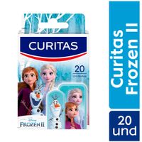 Caja Curitas Frozen 20un