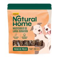 Masticables Natural Home Patas de Pollo