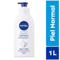 Crema Corporal Nivea Express Hydration 1000ml