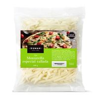 Queso Mozzarella Especial Duman Rallado 200g