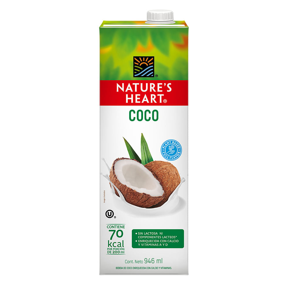 Bebida de Coco Nature's Heart Caja 946ml