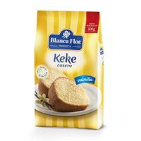Premezcla de Keke Casero Blanca Flor Sabor Vainilla 500g