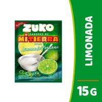 Refresco Instantáneo Sabores de Mi Tierra Limonada Sobre 15 g