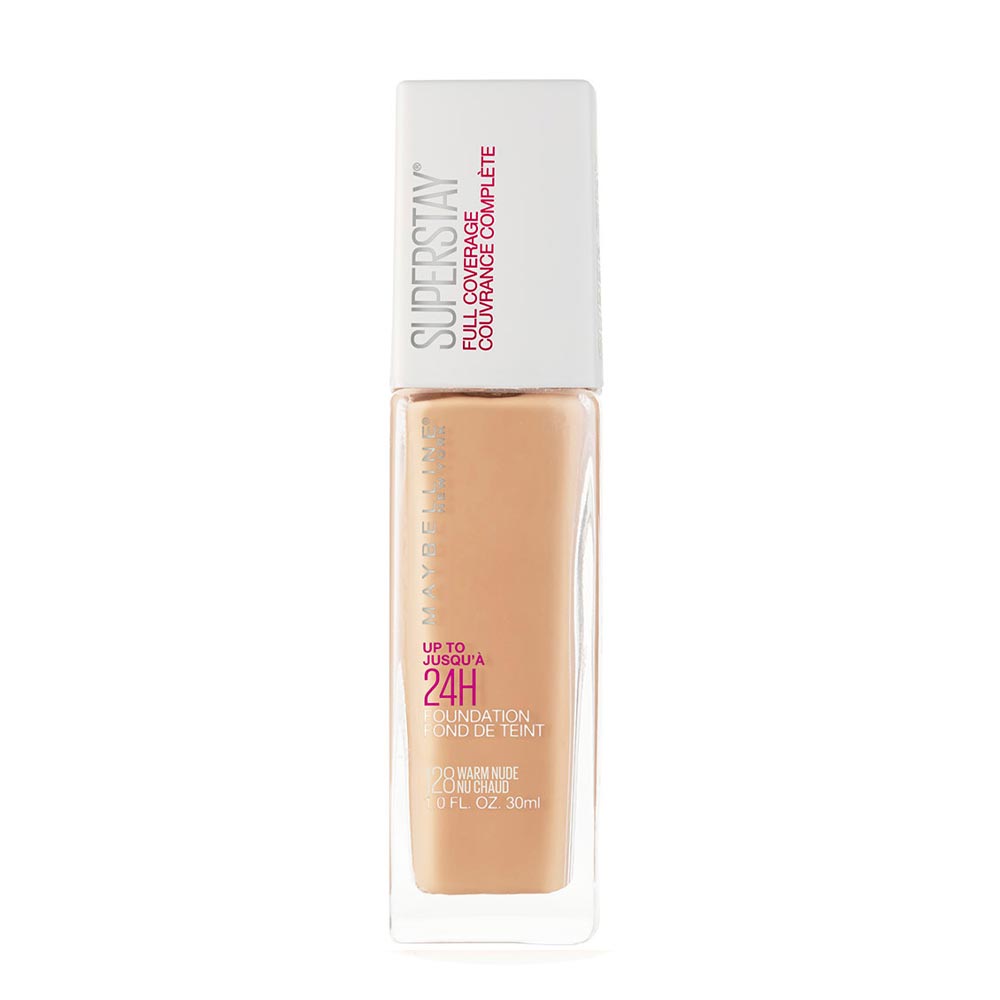 Base Líquida Super Stay Full Coverage Maybelline Tono Warm Nude