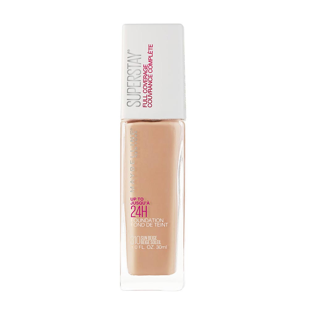Base Líquida Super Stay Full Coverage Maybelline Tono Sun Beige