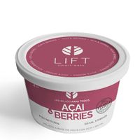 Helado Veggie Acai & Berries Lift Pote 110 g