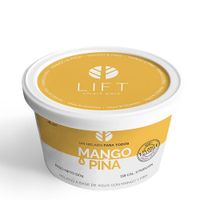 Helado Veggie Mango & Piña Lift Pote 110 g