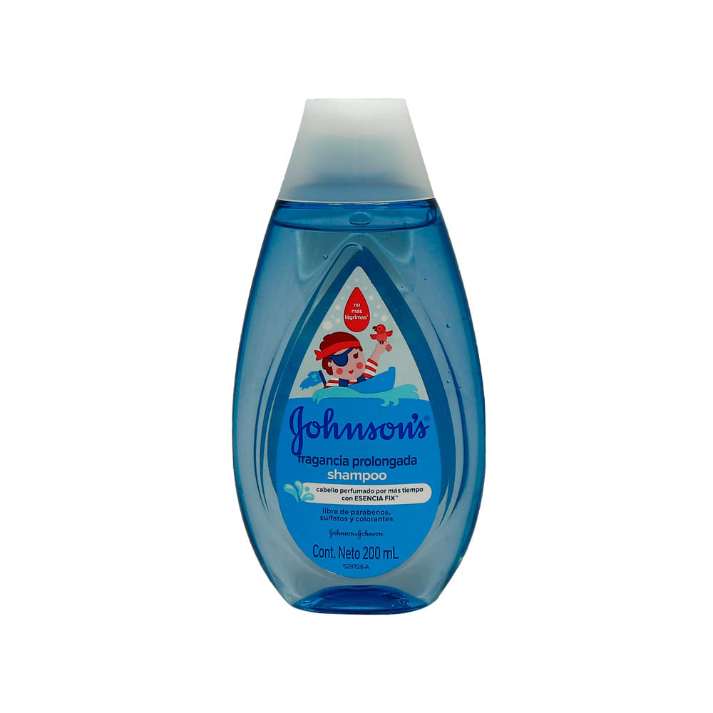 Shampoo Johnson's Fragancia Prolongada 200ml