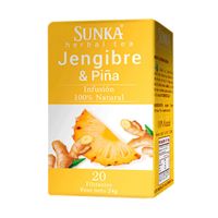 Infusión Piña Sunka Caja 20 unid