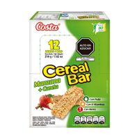 Barras de Cereales Cereal Bar Manzana y Canela 12un