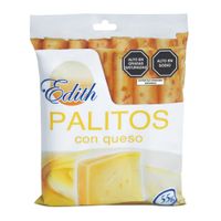 Palitos con Queso Edith 55g