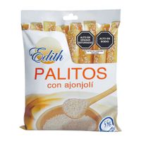 Palitos con Ajonjolí Edith 55g