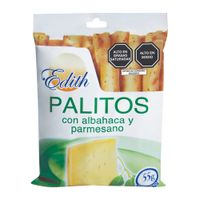 Palitos con Albahaca Edith 55g