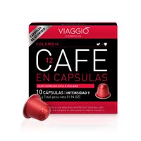 Cápsulas de Café Viaggio Colombia 10un