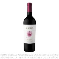 Vino Tinto Malbec Las Perdices Botella 750ml