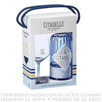 Gin Citadelle Botella 750ml + Copa