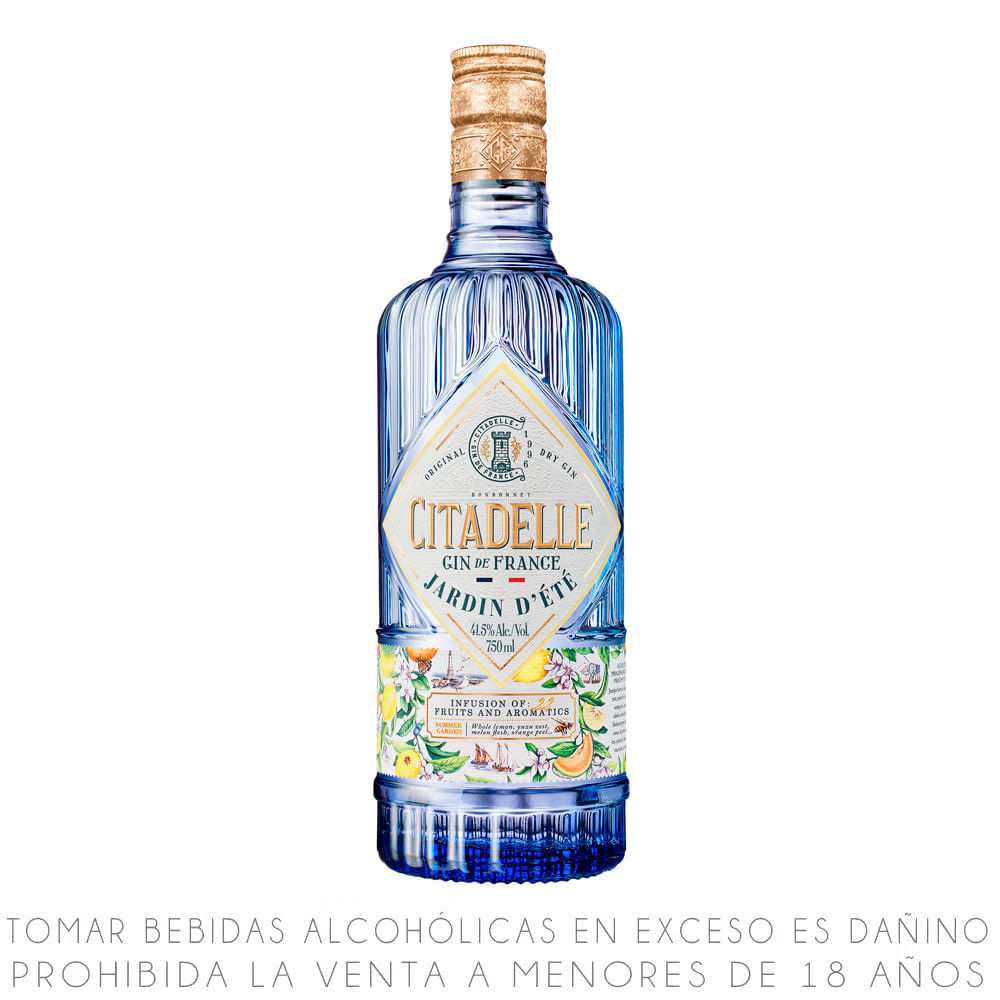 Gin Citadelle Jardin D' Été Botella 750ml