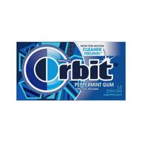 Chicle Wrigley's Orbit Peppermint 14un
