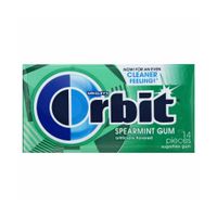 Chicle Wrigley's Orbit Spearmint 14un