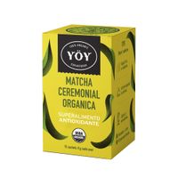 Matcha Ceremonial Yoy Sachet 15un