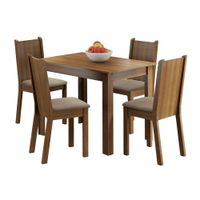 Comedor 4Sillas M+Design Ana Rect ngulo