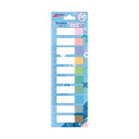 Set Banderitas Adhesivas Artesco Pastel 10 Colores