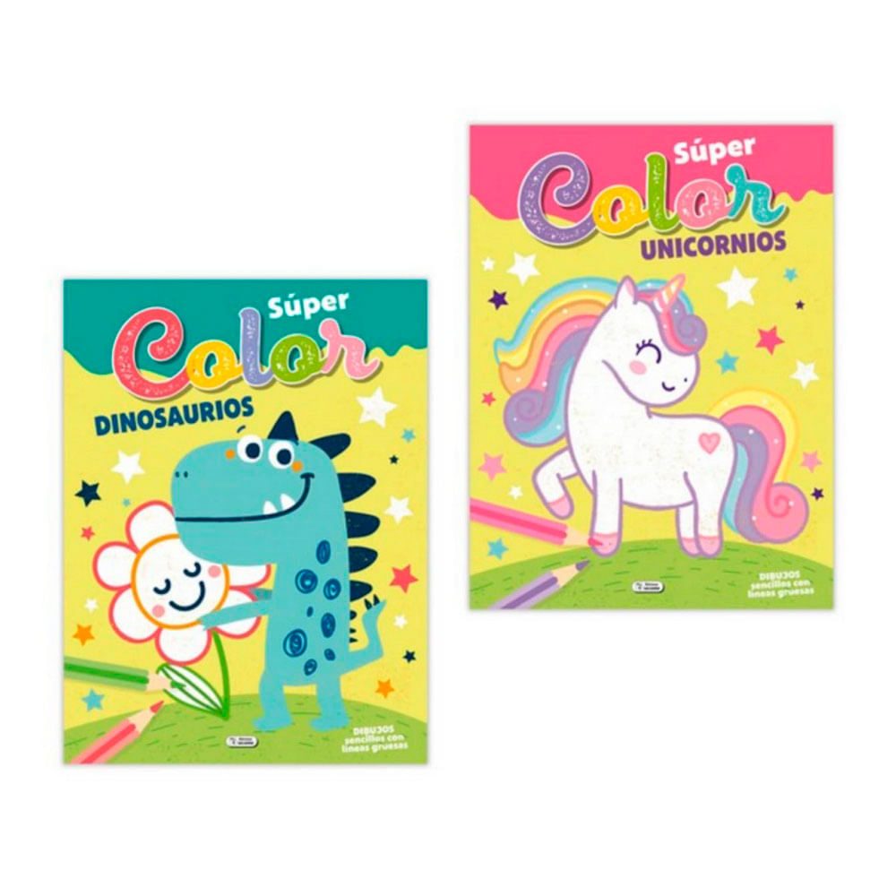 Libro Super Color Mágico