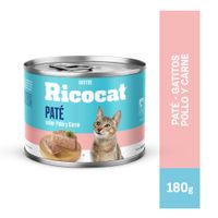Pate Sabor Pollo y Carne Ricocrack Gatitos 180g