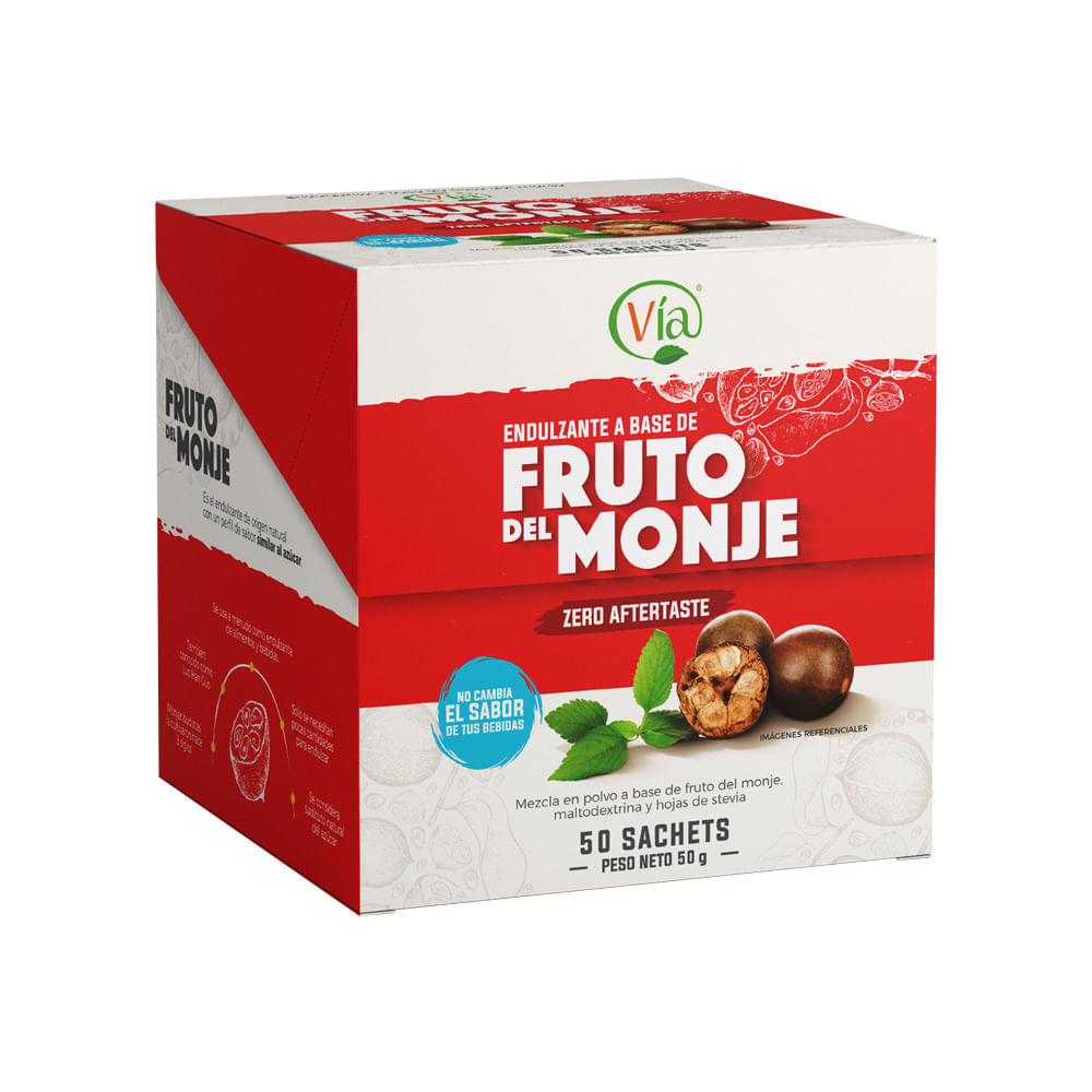 Fruto del Monje Vía 50un