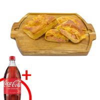 Combo: 4 Empanadas Mixtas + Gaseosa Botella 1.5L