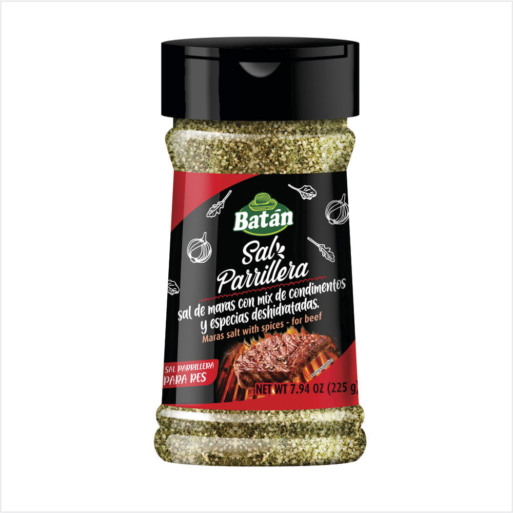 Sal Parrillera Para Res Batán 225G