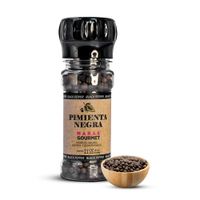 Pimienta Negra Entera Maras Gourmet con Molinillo 60g