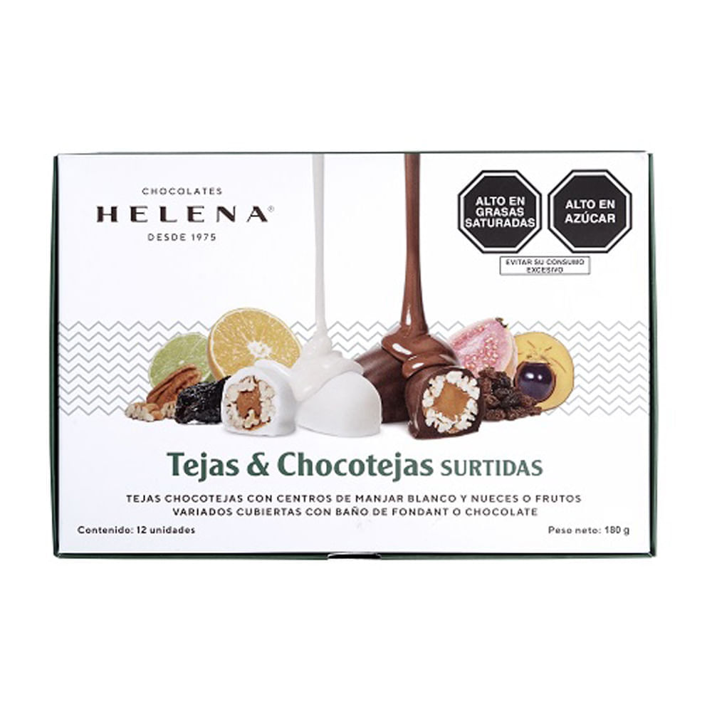 Tejas y Chocotejas Helena Surtidas 6un