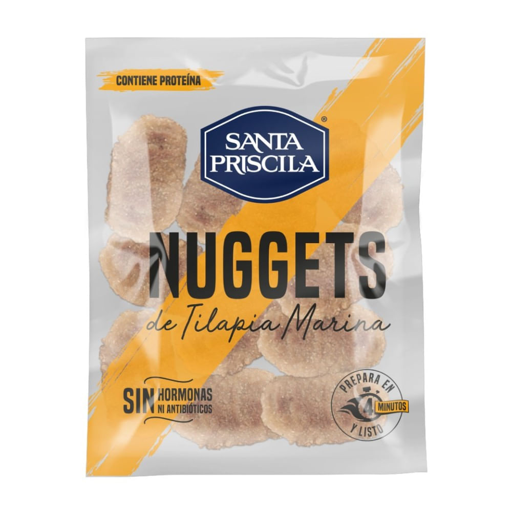 Nuggets de Tilapia Marina Santa Priscila 142g