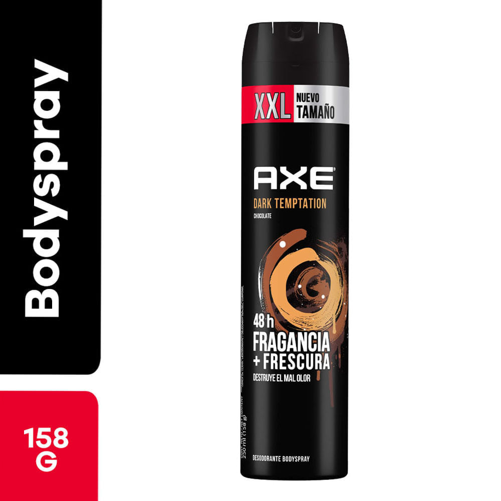 Desodorante Axe Dark Tempation 250ml