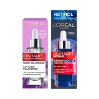 Pack Revitalift: Sérum Ácido Hialurónico + Sérum de Noche Retinol